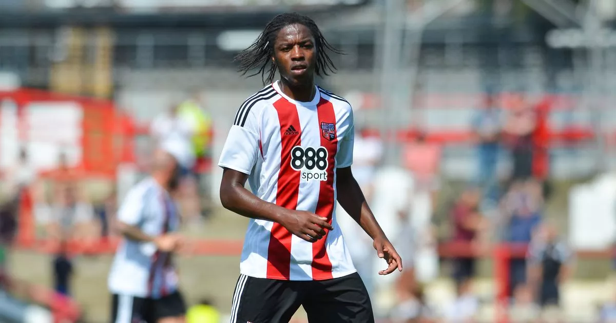 Image result for romaine sawyers brentford