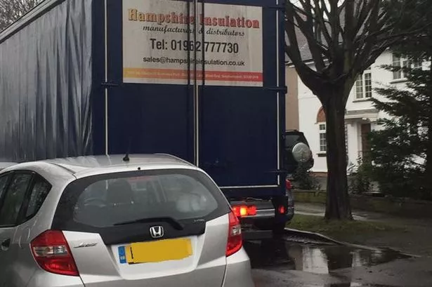 Police apologises over 'miscommunication' after lorry collides with parked cars in Ruislip
