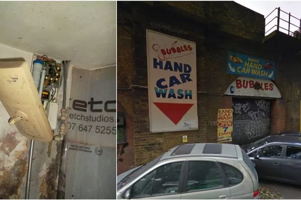 Pictures show cramped, rat infested accommodation where car wash worker died as family pay tribute