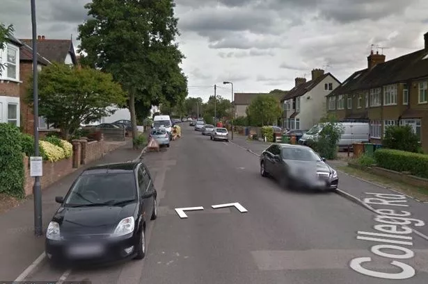 Passers-by chase thief after mugging leaves pensioner with cut head