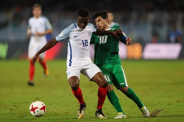 Fulham young star impresses with England at the U17 World Cup
