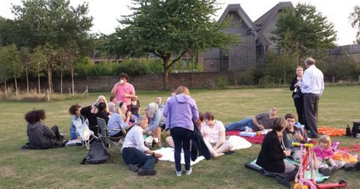 School in park campaigners hold picnic party to celebrate 'victory'