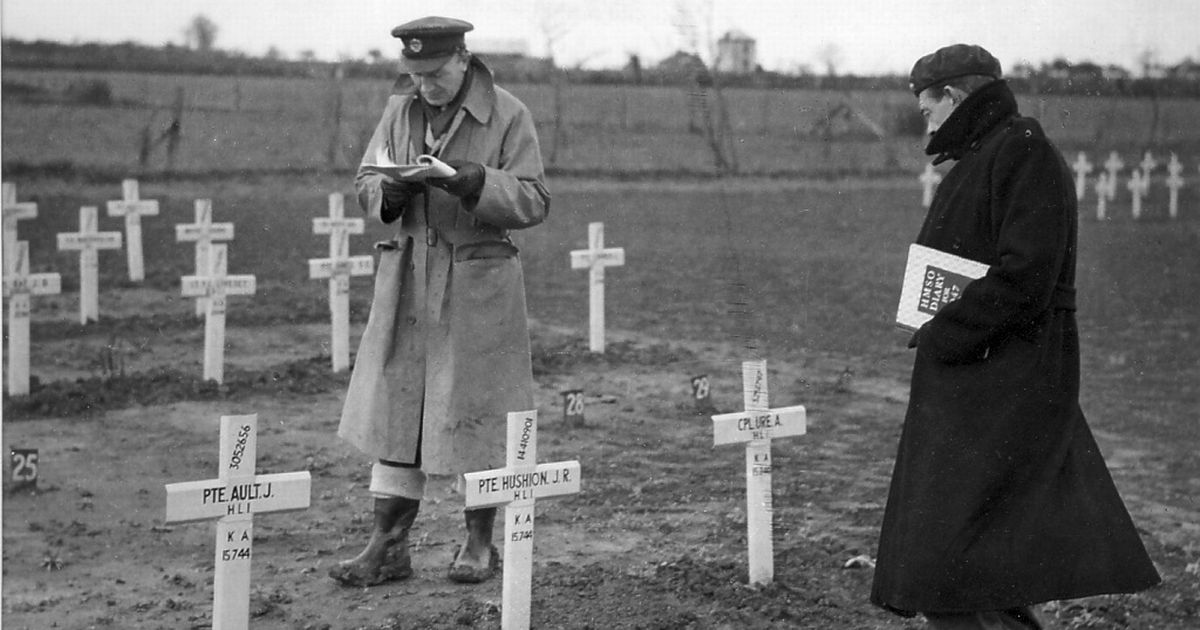 VJ Day: Search Commonwealth War Graves Commission records