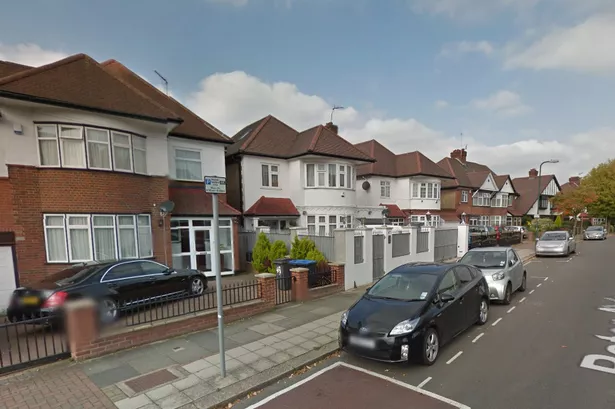 More than 20 firefighters scrambled to shed blaze which damaged Willesden house